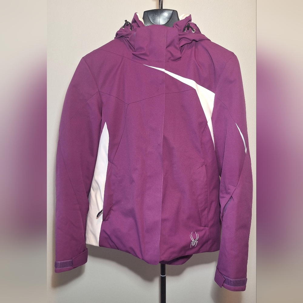 Spider Ski Jacket Purple Size 6